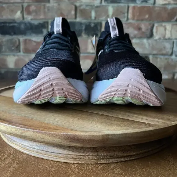 ASICS GEL-Nimbus 27 Max Cushion Women's 8 Black Breeze Running Sneakers Shoes - Picture 13 of 16